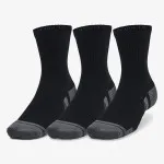 Under Armour 3 ζευγάρια unisex μεσαίου ύψους βαμβακερές κάλτσες UA Performance 