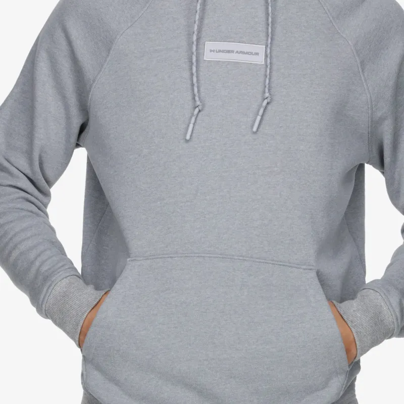 Under Armour Ανδρική μπλούζα με κουκούλα από πετσετέ ύφασμα UA Heavyweight 