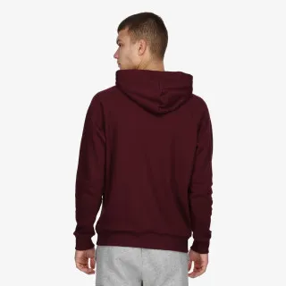 Under Armour Ανδρική φλις μπλούζα με κουκούλα και λογότυπο UA Rival 