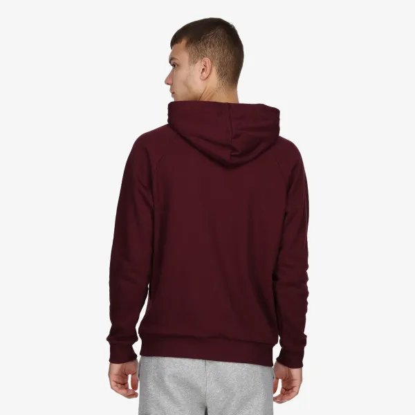 Under Armour Ανδρική φλις μπλούζα με κουκούλα και λογότυπο UA Rival 
