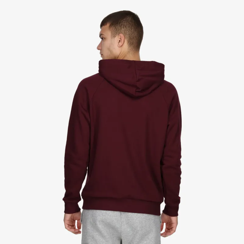 Under Armour Ανδρική φλις μπλούζα με κουκούλα και λογότυπο UA Rival 