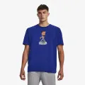 Under Armour Ανδρικό κοντομάνικο μπλουζάκι Curry Bobblehead 