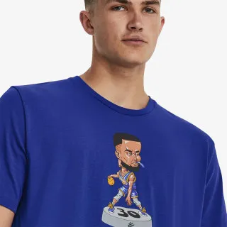 Under Armour Ανδρικό κοντομάνικο μπλουζάκι Curry Bobblehead 