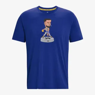 Under Armour Ανδρικό κοντομάνικο μπλουζάκι Curry Bobblehead 