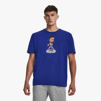 Under Armour Ανδρικό κοντομάνικο μπλουζάκι Curry Bobblehead 