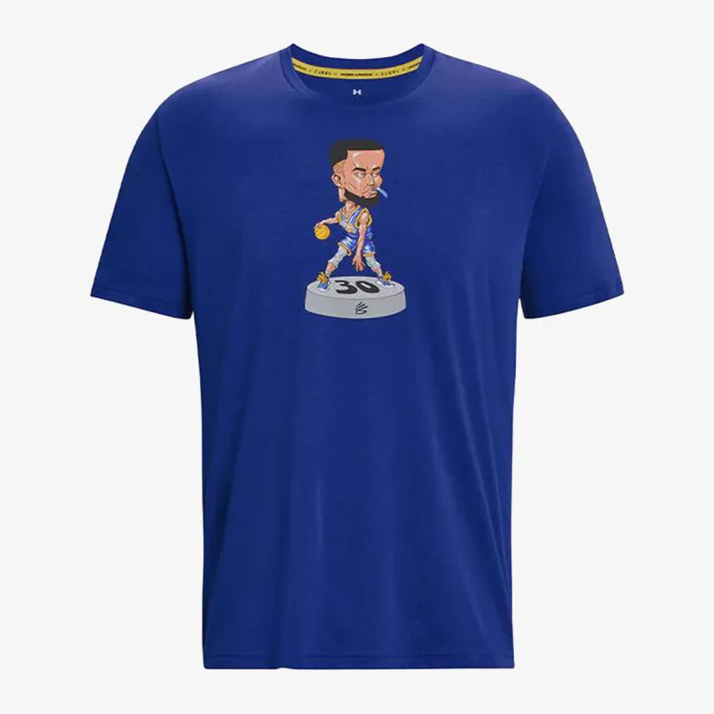 Under Armour Ανδρικό κοντομάνικο μπλουζάκι Curry Bobblehead 
