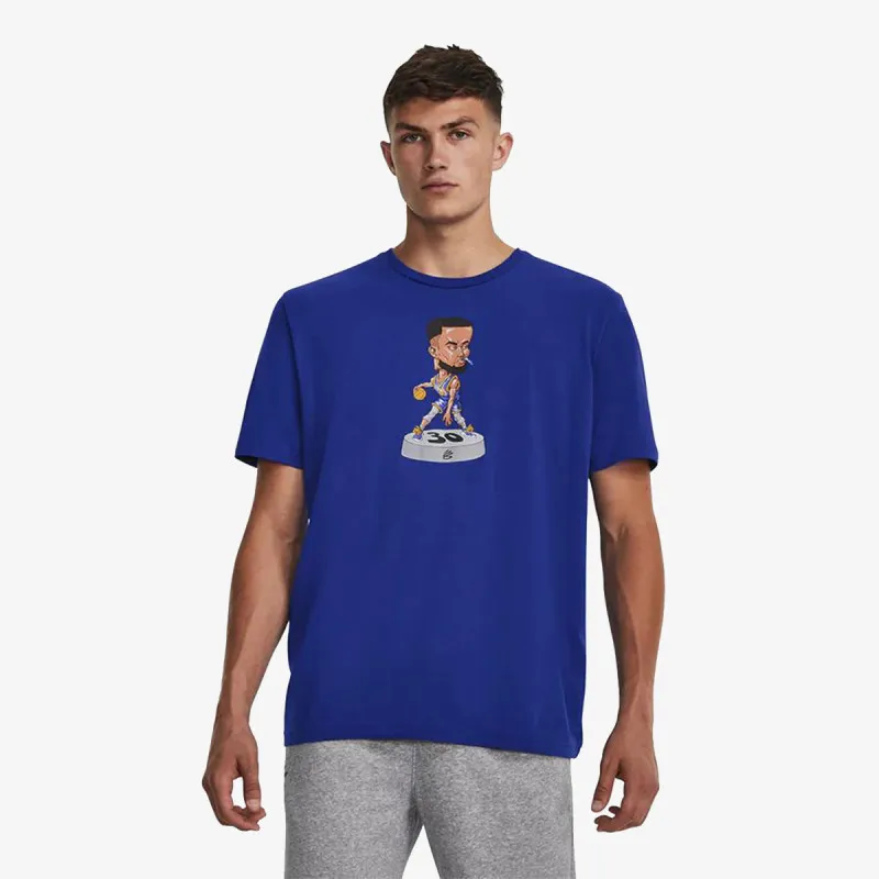 Under Armour Ανδρικό κοντομάνικο μπλουζάκι Curry Bobblehead 