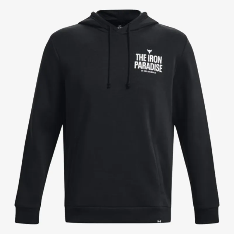 Under Armour Ανδρική φλις μπλούζα με κουκούλα Project Rock Rival 