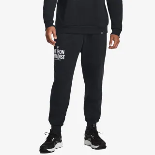 Under Armour Ανδρικό φλις παντελόνι φόρμας Project Rock Rival 