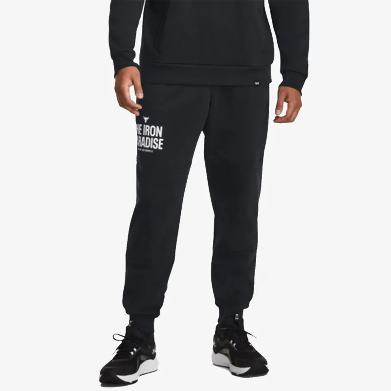 Under Armour Ανδρικό φλις παντελόνι φόρμας Project Rock Rival 