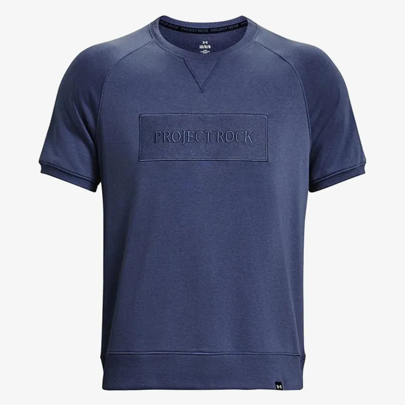 Under Armour Ανδρική πετσετέ μπλούζα γυμναστηρίου Project Rock 