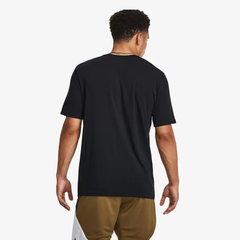 Under Armour Ανδρικό κοντομάνικο μπλουζάκι Curry Camp 