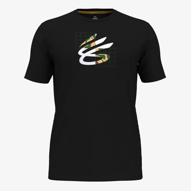 Under Armour Ανδρικό κοντομάνικο μπλουζάκι Curry Camp 