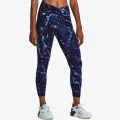 Under Armour Γυναικείο κολάν αστραγάλου με στάμπα Project Rock Crossover Lets Go 