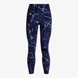 Under Armour Γυναικείο κολάν αστραγάλου με στάμπα Project Rock Crossover Lets Go 
