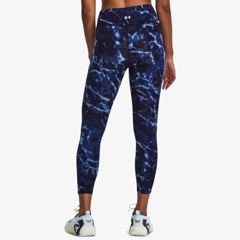 Under Armour Γυναικείο κολάν αστραγάλου με στάμπα Project Rock Crossover Lets Go 