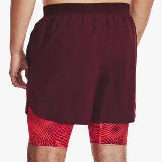 Under Armour Ανδρικό σορτς UA Launch 5'' 2-in-1 