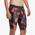 Under Armour Ανδρικό μακρύ σορτς με στάμπα HeatGear® 