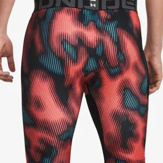 Under Armour Ανδρικό μακρύ σορτς με στάμπα HeatGear® 