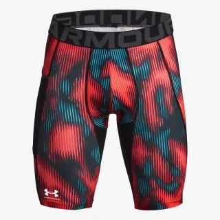 Under Armour Ανδρικό μακρύ σορτς με στάμπα HeatGear® 