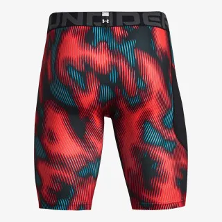 Under Armour Ανδρικό μακρύ σορτς με στάμπα HeatGear® 