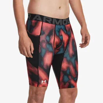 Under Armour Ανδρικό μακρύ σορτς με στάμπα HeatGear® 
