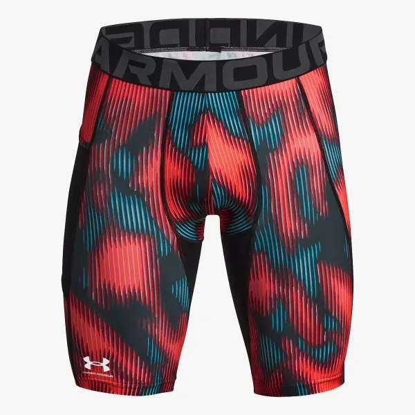 Under Armour Ανδρικό μακρύ σορτς με στάμπα HeatGear® 