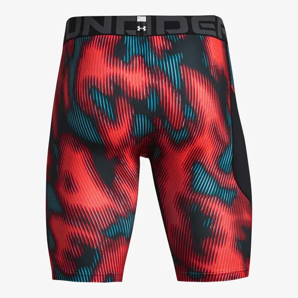 Under Armour Ανδρικό μακρύ σορτς με στάμπα HeatGear® 