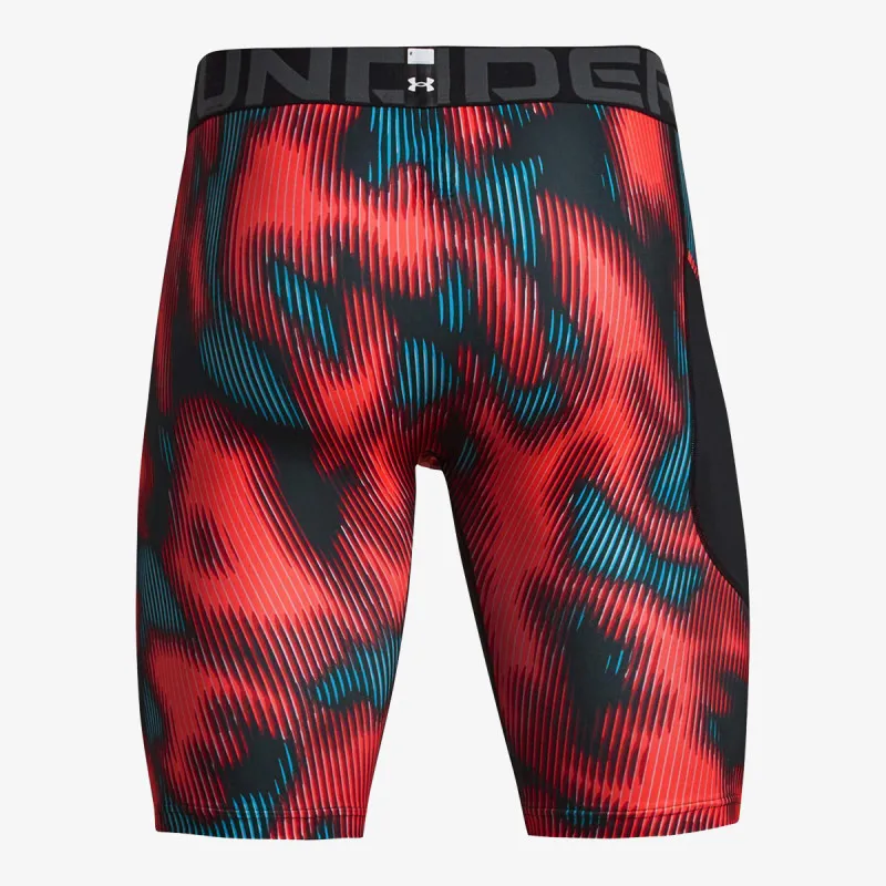 Under Armour Ανδρικό μακρύ σορτς με στάμπα HeatGear® 