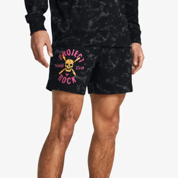 Under Armour Pjt Rck AOP Rvl Terry Sts 