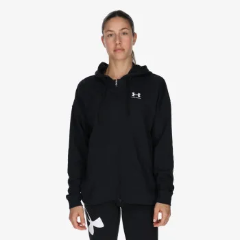 Under Armour UA Rival Terry OS FZ Hooded 