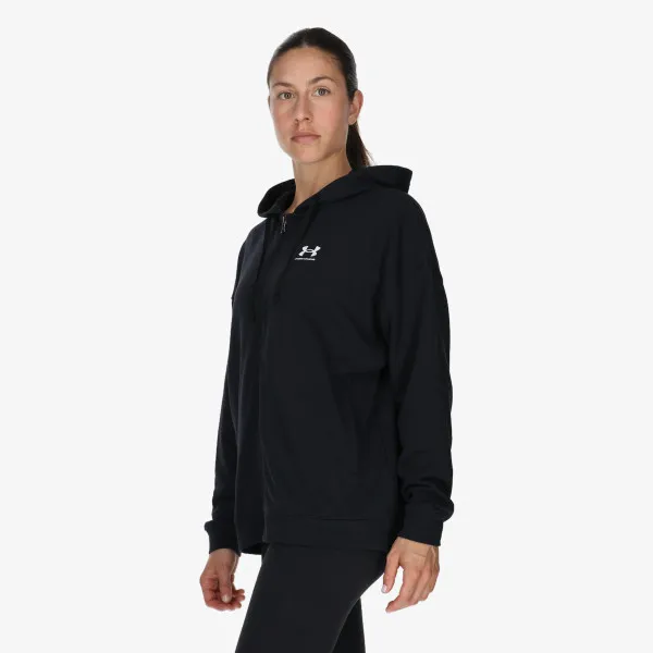 Under Armour UA Rival Terry OS FZ Hooded 