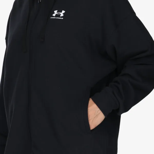 Under Armour UA Rival Terry OS FZ Hooded 