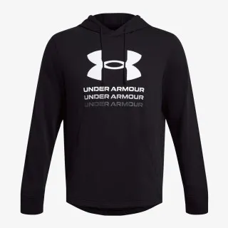 Under Armour UA Rival Terry Graphic Hood 