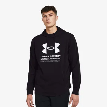 Under Armour UA Rival Terry Graphic Hood 