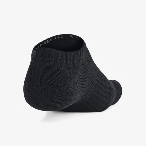 Under Armour Unisex UA TC 3pk No Show 