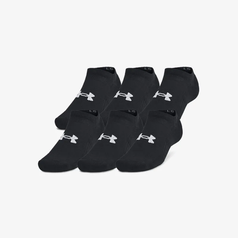 Under Armour Unisex UA TC 3pk No Show 