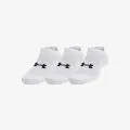 Under Armour Unisex UA TC 3pk No Show 