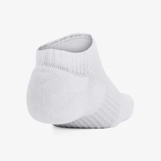 Under Armour Unisex UA TC 3pk No Show 