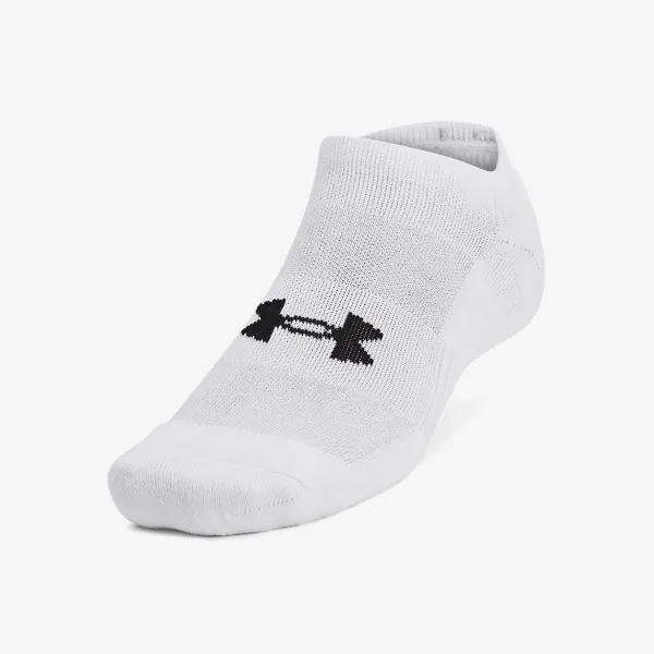 Under Armour Unisex UA TC 3pk No Show 