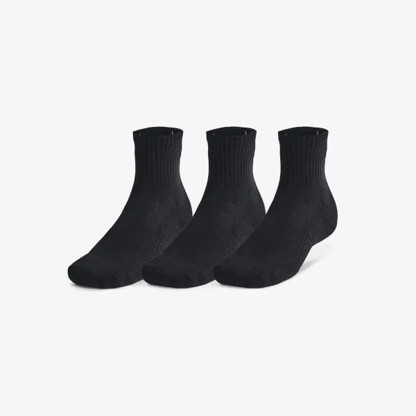 Under Armour Unisex UA TC 3pk Qtr 