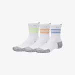 Under Armour UA AD Run Cushion 3pk Crew 