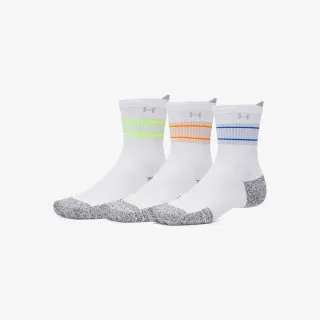 Under Armour UA AD Run Cushion 3pk Crew 