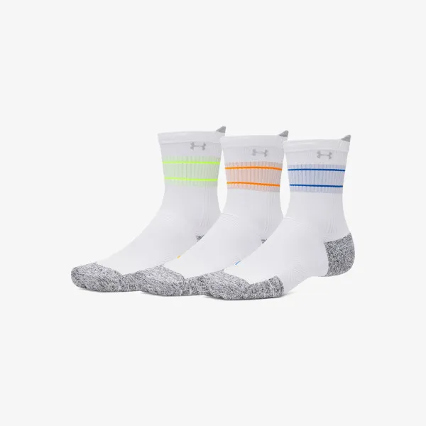Under Armour UA AD Run Cushion 3pk Crew 