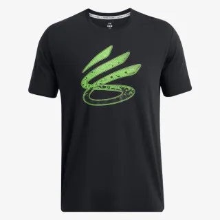 Under Armour Curry Logo Trend Tee