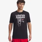 Under Armour UA M 60/40s Hoops Net SS 