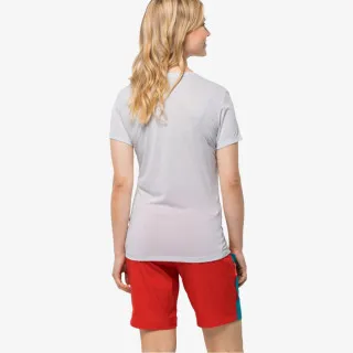 JACK WOLFSKIN CROSSTRAIL GRAPHIC T W 