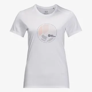 JACK WOLFSKIN CROSSTRAIL GRAPHIC T W 