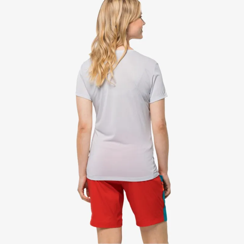 JACK WOLFSKIN CROSSTRAIL GRAPHIC T W 