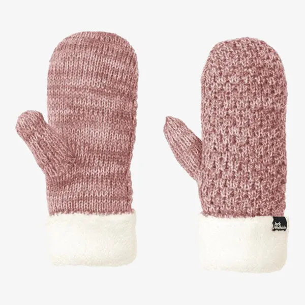 JACK WOLFSKIN HIGHLOFT KNIT MITTEN WOMEN 